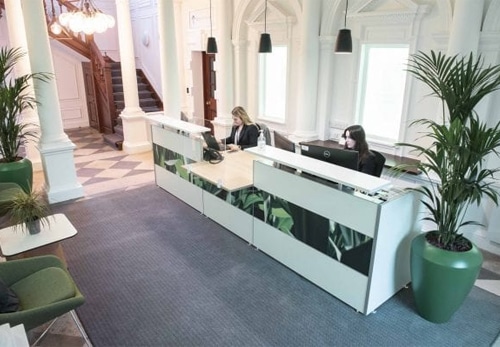 Rothamsted Enterprises reception